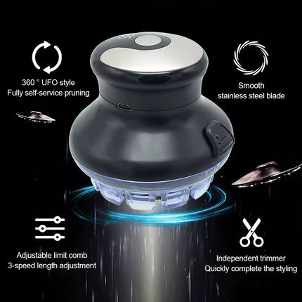 360° Electric Shaver Hair Clippers Automatic Hair Trimmer Hair Clipper Shaver