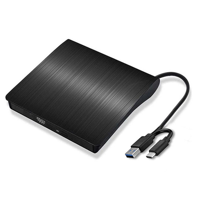 USB 3.0 External DVD CD VCD Writer Burner Reader Player Optical Drive for Laptop
