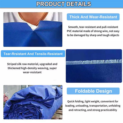 110L/29Gal Camping Water Bladder Foldable Water Storage Tank Fishing Boating