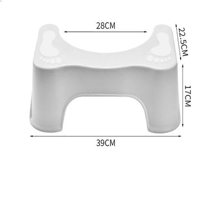 Sit and Squat Squatty Potty Stool ECO NON-SLIP Toilet Stools Healthy