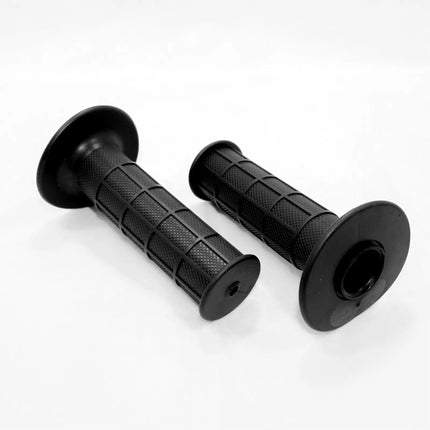 22mm Handle Bar Hand Grips 50cc 110cc 125cc 150cc 250cc Quad Dirt Bike ATV BLACK