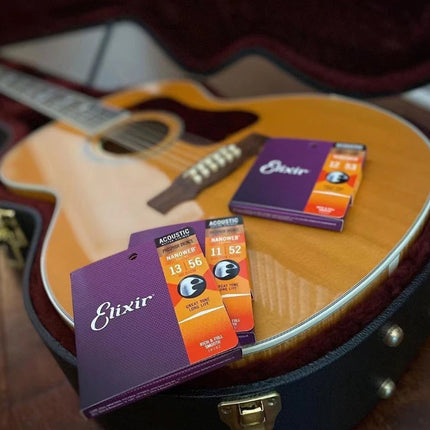 4Pack Acoustic Guitar 6 Strings Set Phosphor Bronze Light 12-53 16052