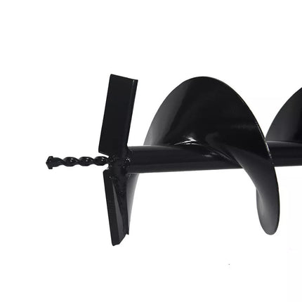 80cm Earth Auger Fence Borer Bit Drill for Post Hole Digger Standard 40mm Drive