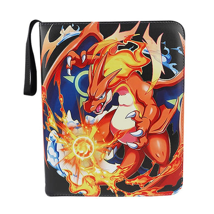 900 Pockets For Pokemon Card Folder Trading Cards Album Portfolio Pockets Binder