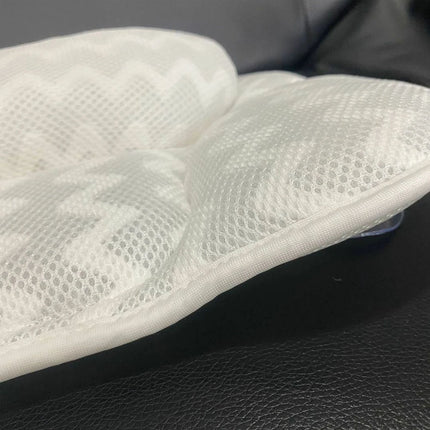 3D Bath Pillow Spa Bathtub Head Rest Neck Back Support Tub Breathable Cushion