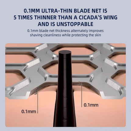 Electric Shaver Reciprocating 3 Heads Cordless Razor Hair Clipper Beard Trimmer #1