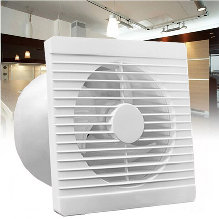 4" 100mm Ventilation Extractor Exhaust Fan Blower Window Wall Kitchen Bathroom