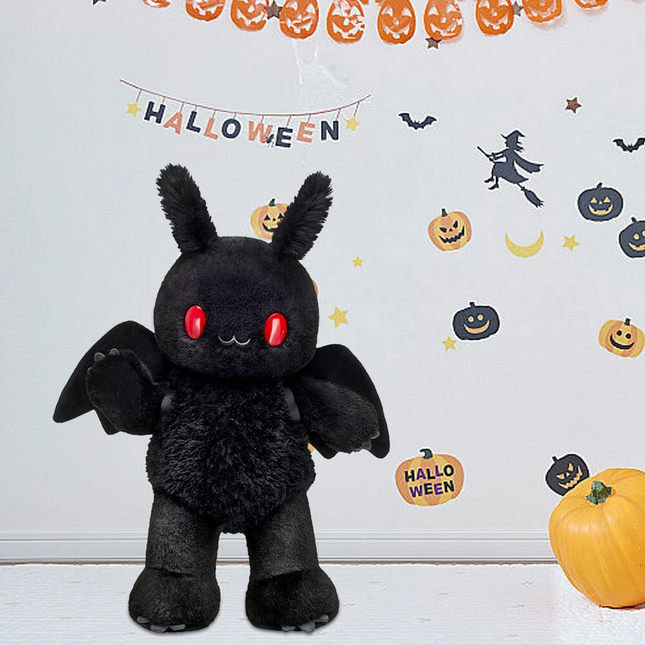 36cm Mothman Plush Anime Plush Toy Stuffed Animals Soft Doll halloween