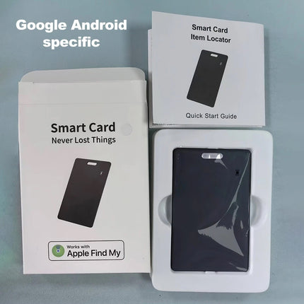 Tracking Card-2025 Upgrade Slimmest Smartcard Wallet Tracker Card Works with iOS