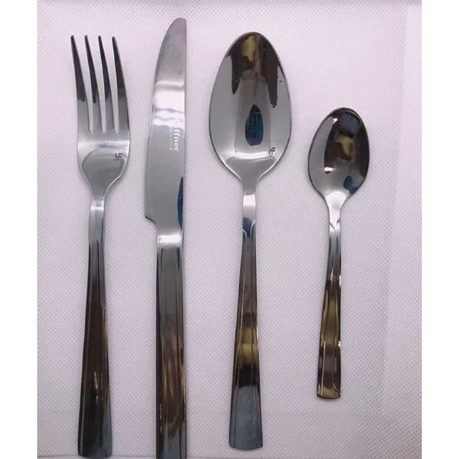 24 pcs of Luxury Dinning Set Gift OZ Selle Premium 18/10 Flatware Cutlery set