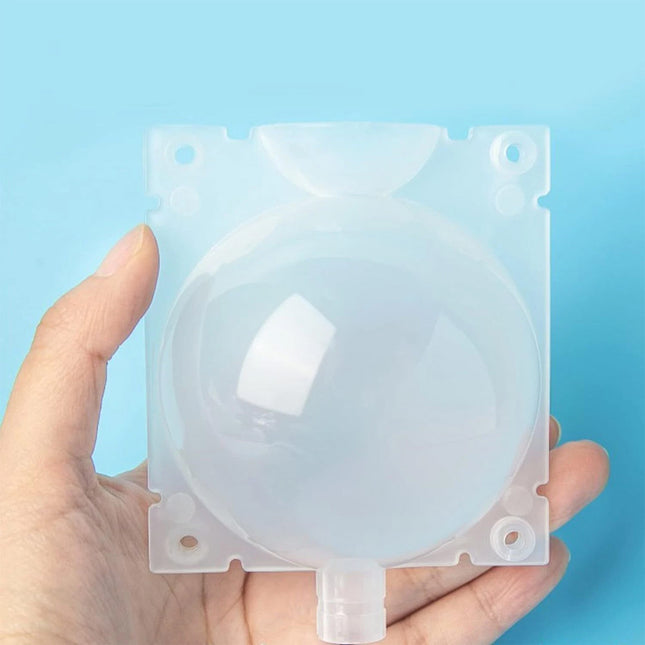 50pcs Plant Rooting Device High Pressure Propagation Ball Root Grow Grafting Box Clear Large