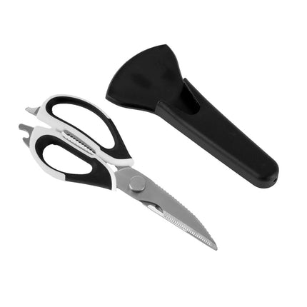 Kitchen Scissors Heavy Duty Sharp Stainless Steel Multi Purpose Meat Scissor