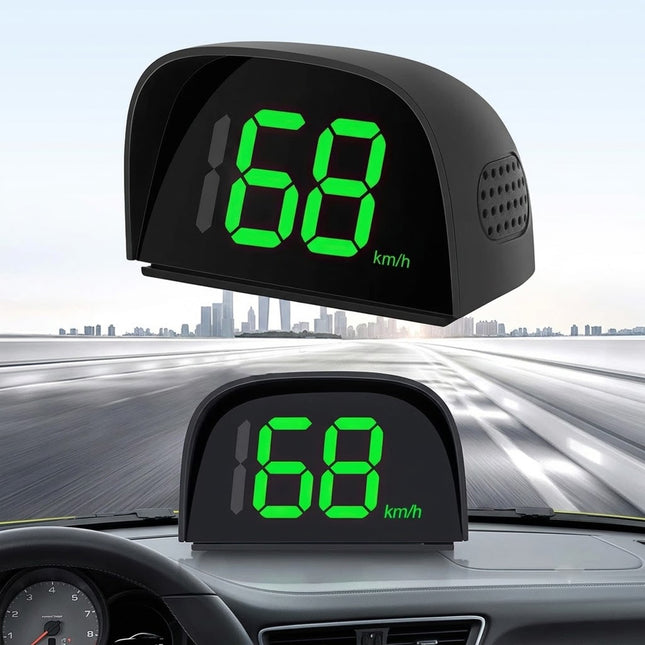 Car HUD Headup Display KM/H Digital Speedometer Car Truck SUV Driving Speed