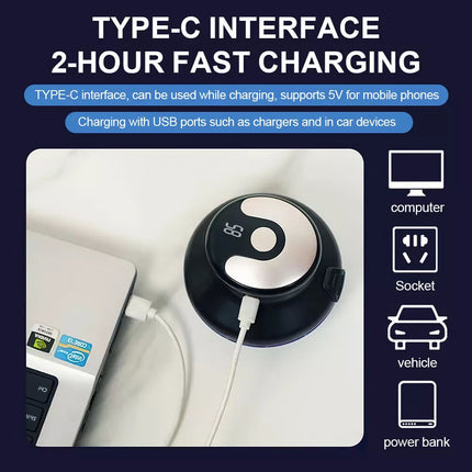 360° Electric Shaver Hair Clippers Automatic Hair Trimmer Hair Clipper Shaver