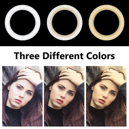 10" LED Ring Light Make Up Video Lamp Selfie Tripod Stand Makeup Live Replaces