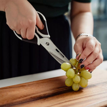 Kitchen Scissors Heavy Duty Sharp Stainless Steel Multi Purpose Meat Scissor