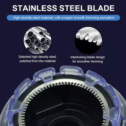 360° Electric Shaver Hair Clippers Automatic Hair Trimmer Hair Clipper Shaver