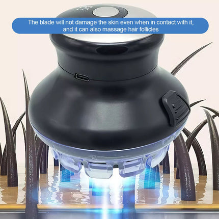 360° Electric Shaver Hair Clippers Automatic Hair Trimmer Hair Clipper Shaver