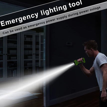 20000mAh Wind Up Solar Radio Hand Crank Emergency FM/AM USB Charger LED Torch