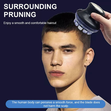 360° Electric Shaver Hair Clippers Automatic Hair Trimmer Hair Clipper Shaver