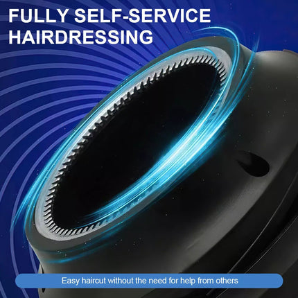 360° Electric Shaver Hair Clippers Automatic Hair Trimmer Hair Clipper Shaver