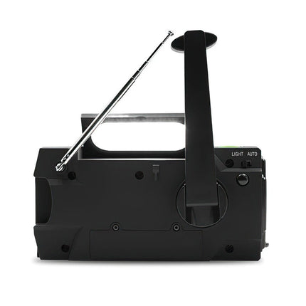 20000mAh Wind Up Solar Radio Hand Crank Emergency FM/AM USB Charger LED Torch