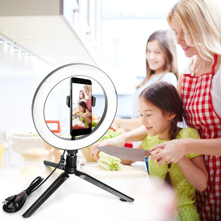 10" LED Ring Light Make Up Video Lamp Selfie Tripod Stand Makeup Live Replaces