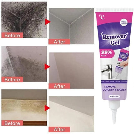3PCS Household Mould Mold Mildew Stain Remover Gel Tube For Bulk Wall Floor Tile Gap