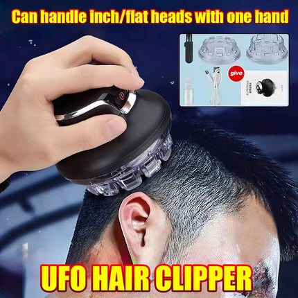 360° Electric Shaver Hair Clippers Automatic Hair Trimmer Hair Clipper Shaver
