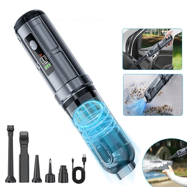 Powerful Handheld Car Vacuum Cleaner, 16000 Pa Cordless Strong Vacuum Cleaner AU