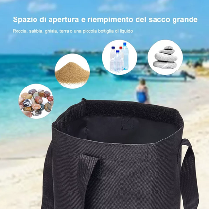 4PCS Foot Leg Pole Sandbag Gazebo Large Weights Marquee Market Stall Sand Bags