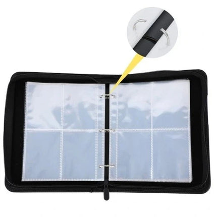 400 Card Spots For Pokemon Cards Binder Album Book Game Card Collectors Holder