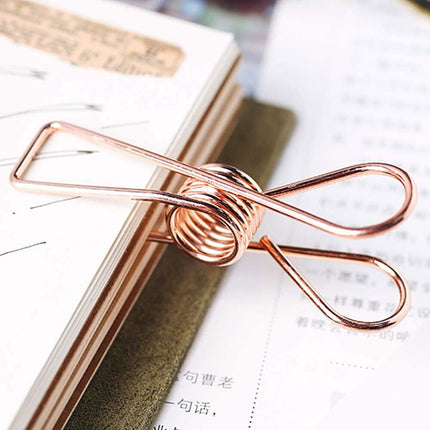 40Pcs String Fairy Light Clothes Pegs Blanket Fixed Camping Outdoor Clips