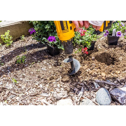 80cm Earth Auger Fence Borer Bit Drill for Post Hole Digger Standard 40mm Drive