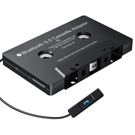 Bluetooth Car Cassette to Aux Adapter Tape Audio Adapter Converter Tape Player