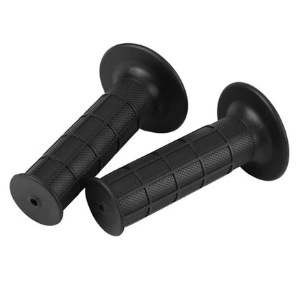 22mm Handle Bar Hand Grips 50cc 110cc 125cc 150cc 250cc Quad Dirt Bike ATV BLACK