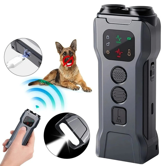 Ultrasonic Anti Bark Control Stop Barking Away Repeller Devices Pet Dog Training