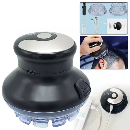 360° Electric Shaver Hair Clippers Automatic Hair Trimmer Hair Clipper Shaver