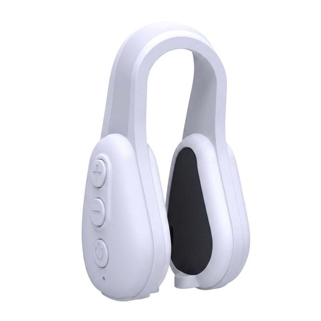 Microcurrent Nose Massager Clip USB Rechargeable Silicone Facial Care Tool
