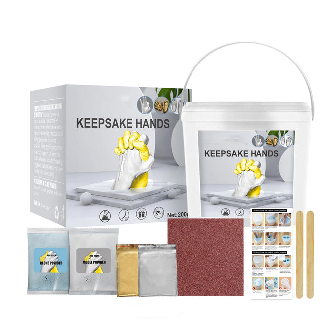 Hand Casting Kit - Hand Mold Kit Couples Gifts - Christmas Gifts for Women Mom