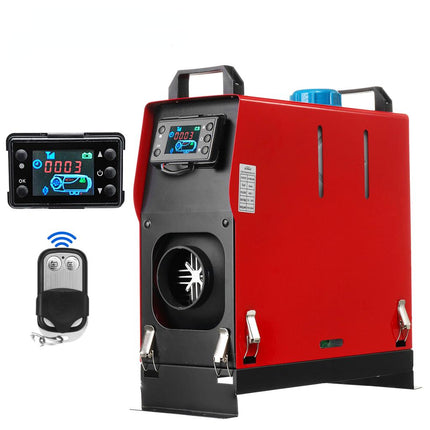 12V 5KW Diesel Heater Tank Remote Control Thermostat Caravan Motorhome