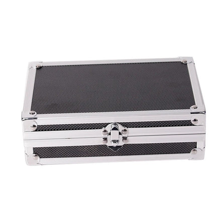 Classic Short Handle Curved Tobacco Pipe, Elegant Ebony Wood Smoking Set