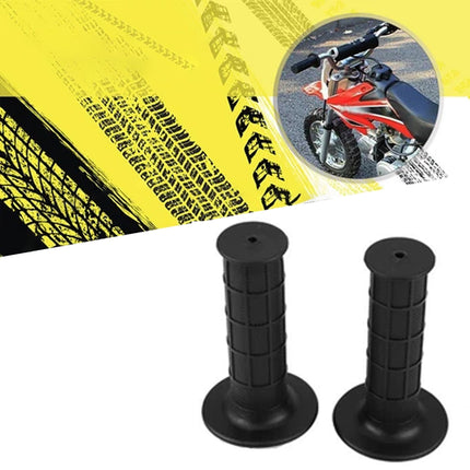 22mm Handle Bar Hand Grips 50cc 110cc 125cc 150cc 250cc Quad Dirt Bike ATV BLACK