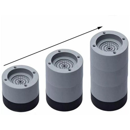 8pcs Anti Vibration Feet Pad Washing Machine Non Slip Support Stand Mats Dryer