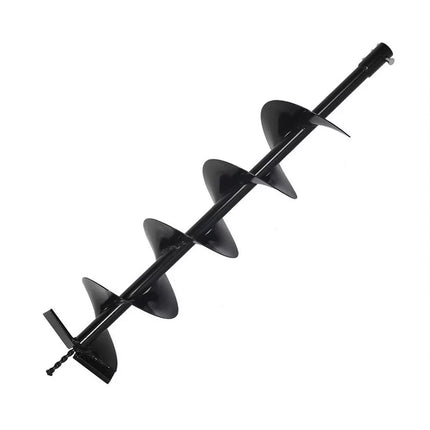 80cm Earth Auger Fence Borer Bit Drill for Post Hole Digger Standard 40mm Drive