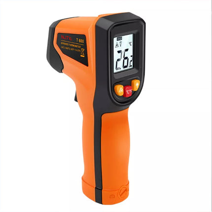 Handheld Infrared Thermometer, Digital Surface Temperature Reader for Cooking and Industrial Use