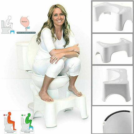 Sit and Squat Squatty Potty Stool ECO NON-SLIP Toilet Stools Healthy