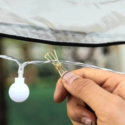 40Pcs String Fairy Light Clothes Pegs Blanket Fixed Camping Outdoor Clips