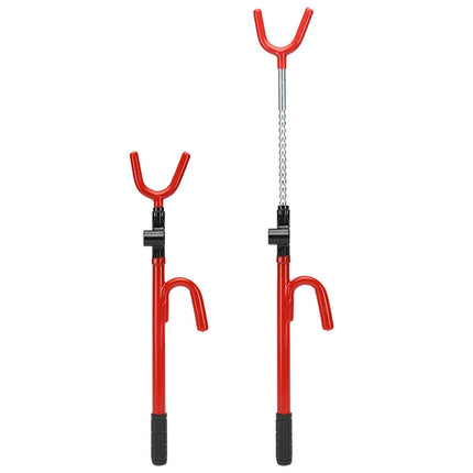 Steering Wheel Lock The Club Twin Hooks Anti Theft Universal Car Van Truck SUV