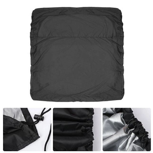 Hot Tub Spa Cover Dust Cap Square Anti-UV Durable Protective Guard Waterproof AU